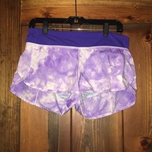 Lulu lemon shorts